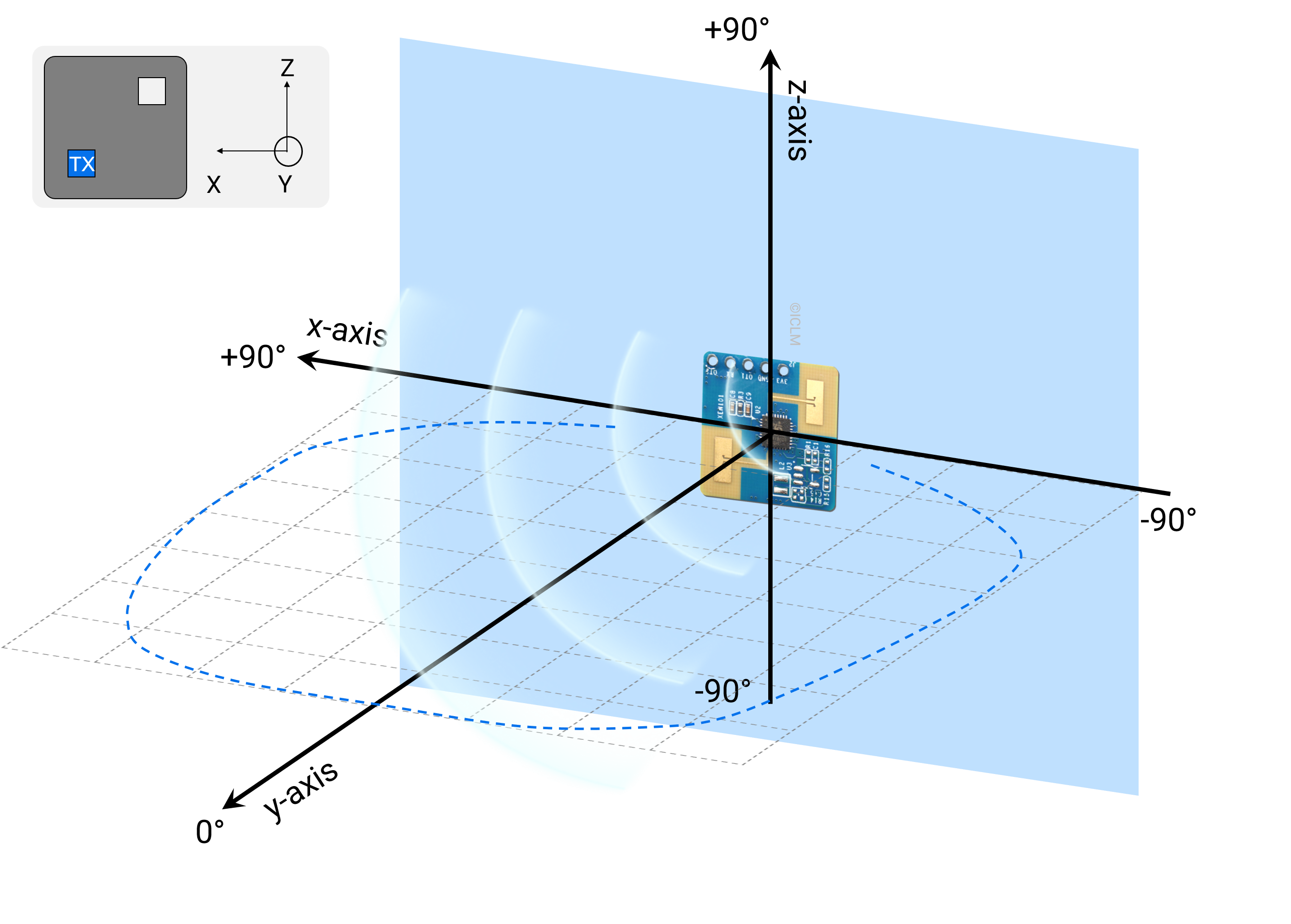 XenD101MM dection area